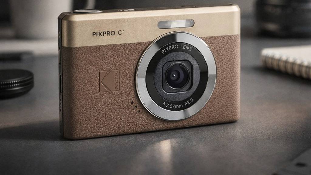 Kodak Pixpro C1: Kamera Mungil yang Bikin Momen Jadi Luar Biasa dengan Warna Khas Kodak