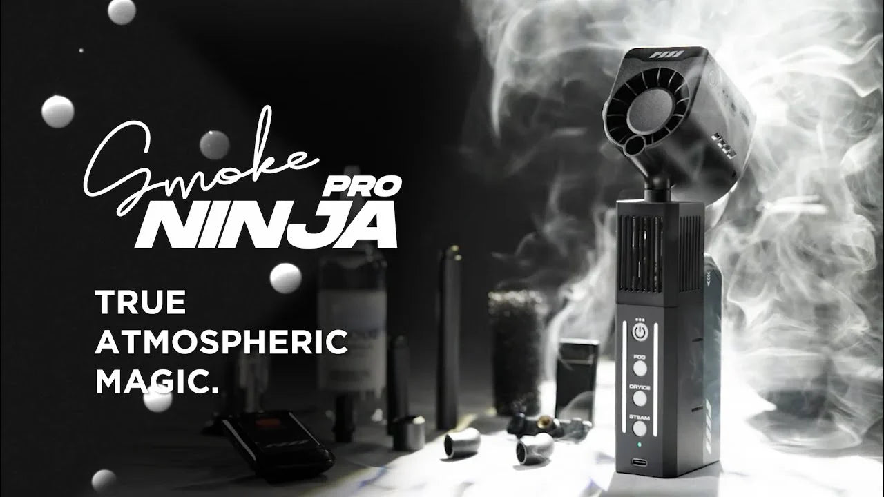 Bikin Visual Jadi Sinematik dalam Sekejap dengan SmokeNINJA PRO HAZER KIT