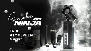 Bikin Visual Jadi Sinematik dalam Sekejap dengan SmokeNINJA PRO HAZER KIT