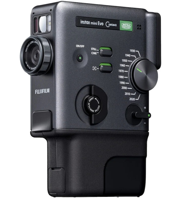 Fujifilm Instax Mini Evo Cinema Resmi Dirilis, Bisa Tonton Hasil Videonya Lewat QR Code