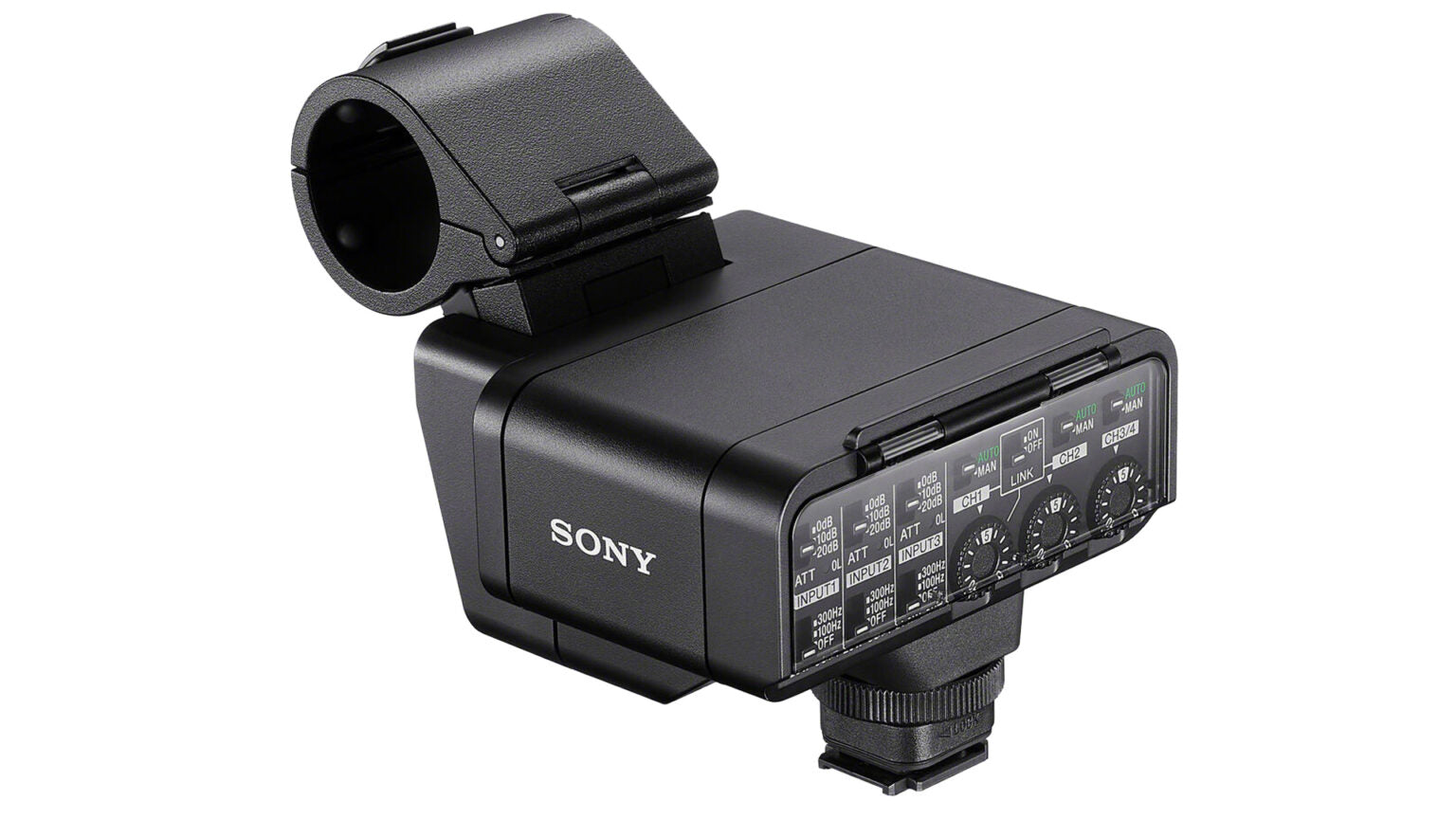 Sony XLR-A4 Dirilis, Adapter Audio Premium untuk Kamera Sony Alpha dengan 32-bit Float