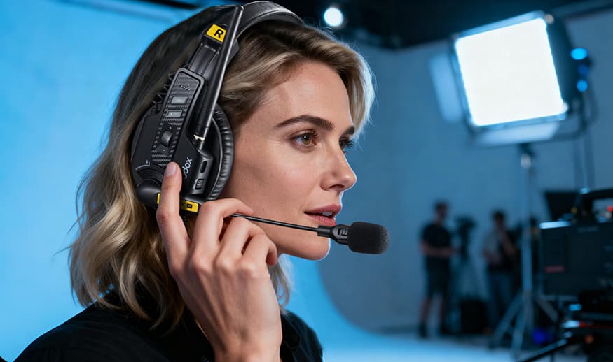 Godox Skytalk Air Dirilis : Sistem Intercom Wireless Full-Duplex untuk Produksi Profesional