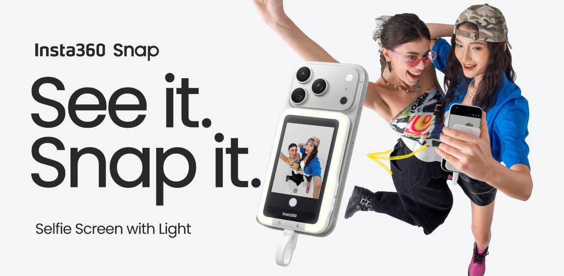 Insta360 Snap Resmi Dirilis: Selfie & Vlog di Smartphone Makin Tajam Pakai Kamera Belakang