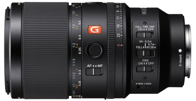Sony 100mm F2.8 Macro G Master OSS Dirilis, Lensa Macro dengan Performa Luar Biasa