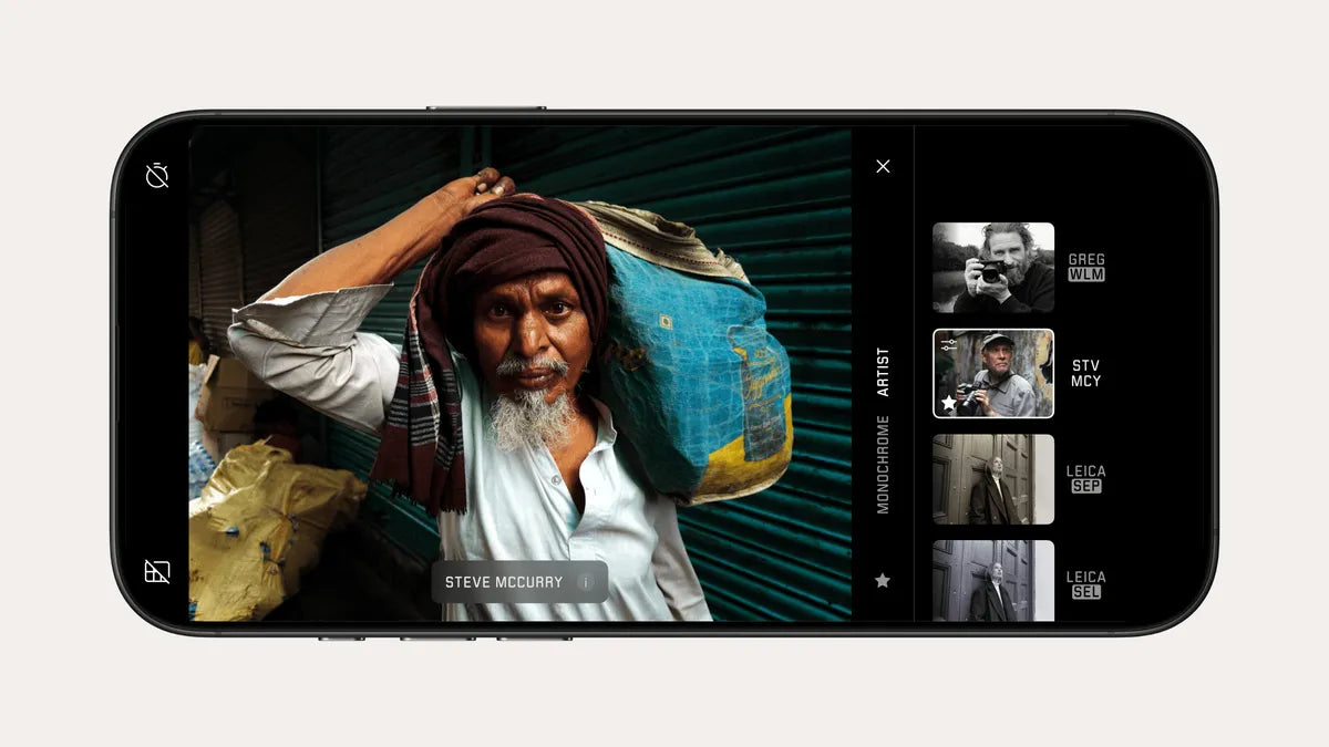 Leica LUX 2.0 Dirilis: Bawa Warna Khas Steve McCurry dan Aksesoris Mewah untuk iPhone
