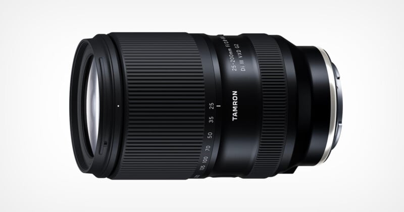 Tamron 25-200mm f/2.8-5.6 Di III VXD G2 Dirilis: Lebih Lebar, Cepat, dan Tetap Ringkas