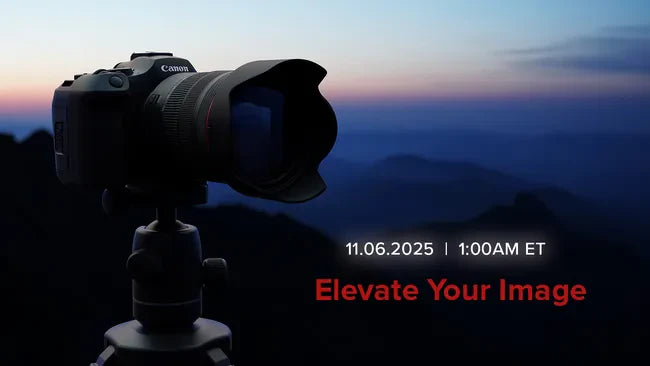Canon Rilis Teaser Kedua Untuk Kamera Barunya yang Hadir 6 November 2025 Nanti