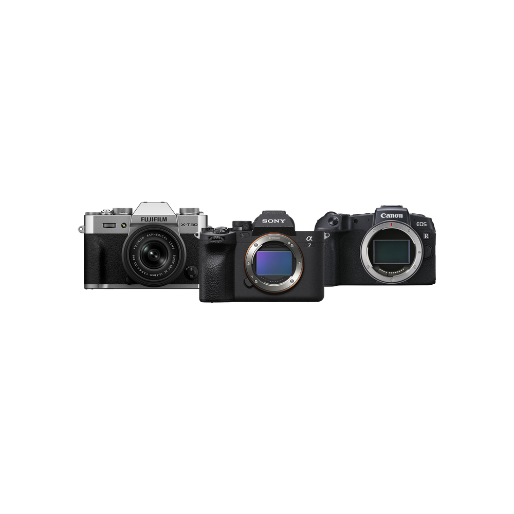 Camera > Mirrorless Cameras
