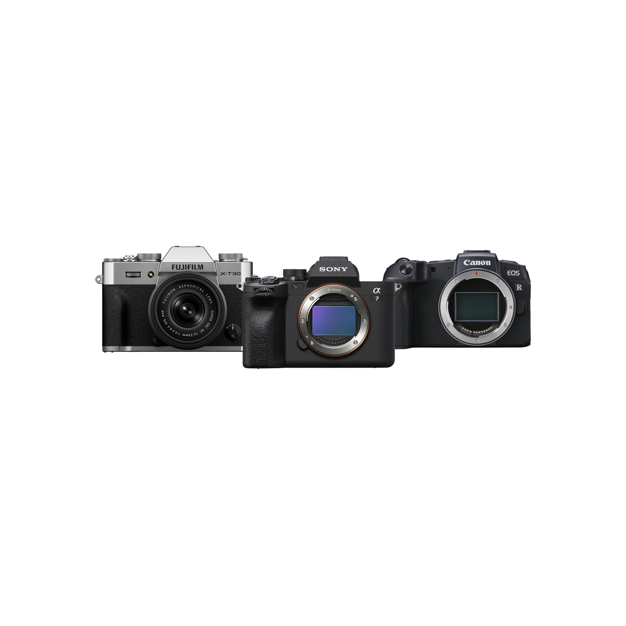 Camera > Mirrorless Cameras