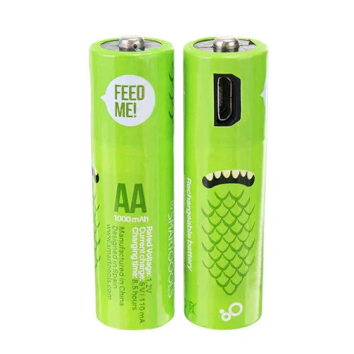 Battery & Charger > Consumer Batteries (AA / AAA)