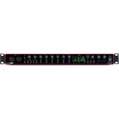Focusrite Scarlett 18i20 USB-C Audio/MIDI Interface (3rd Generation)