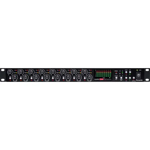 Focusrite Scarlett OctoPre Dynamic 8-Channel Preamp and Compressor