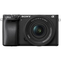 Sony Alpha a6400 Mirrorless Digital Camera with E PZ 16-50mm f3.5-5.6 OSS II Lens (Black)
