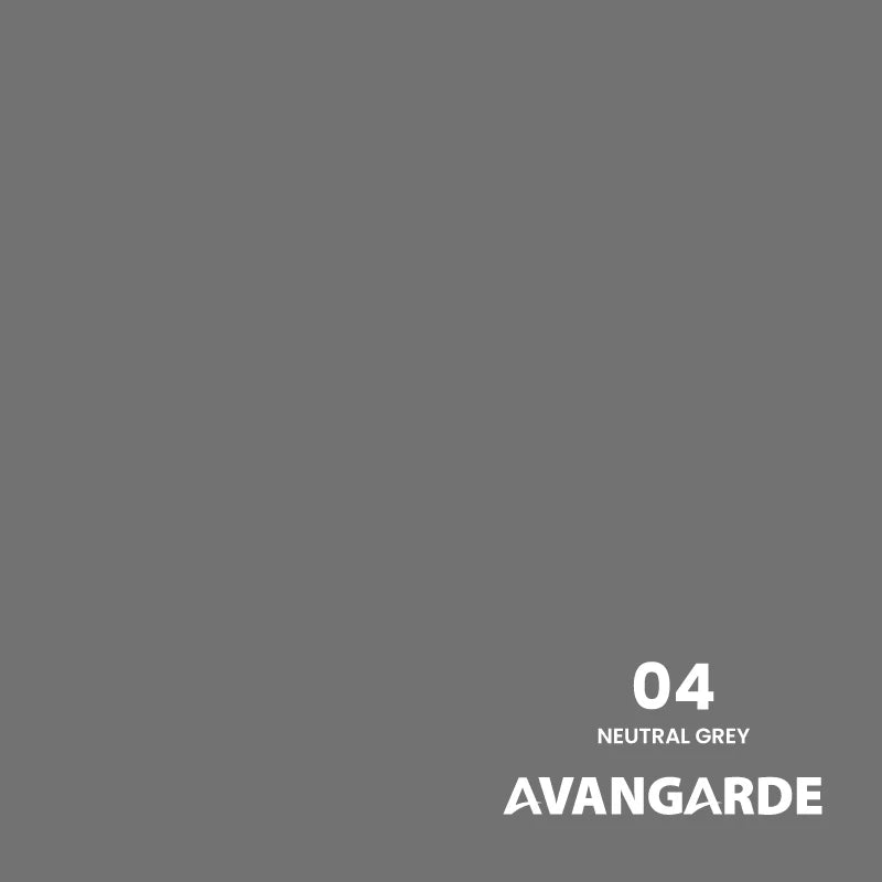Avangarde Seamless Background Paper - #04 Neutral Grey