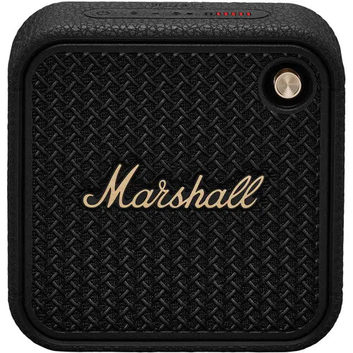 Marshall Willen II Portable Speaker - Black & Brass