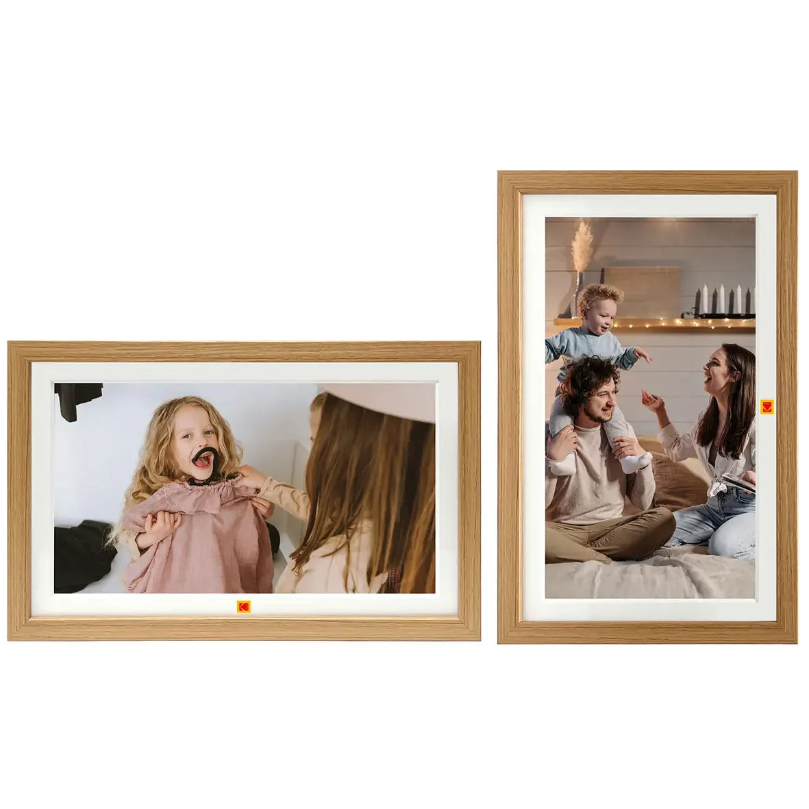KODAK Digital Photo Frame 15.6 Inch WiFi Enabled RCF-1561W
