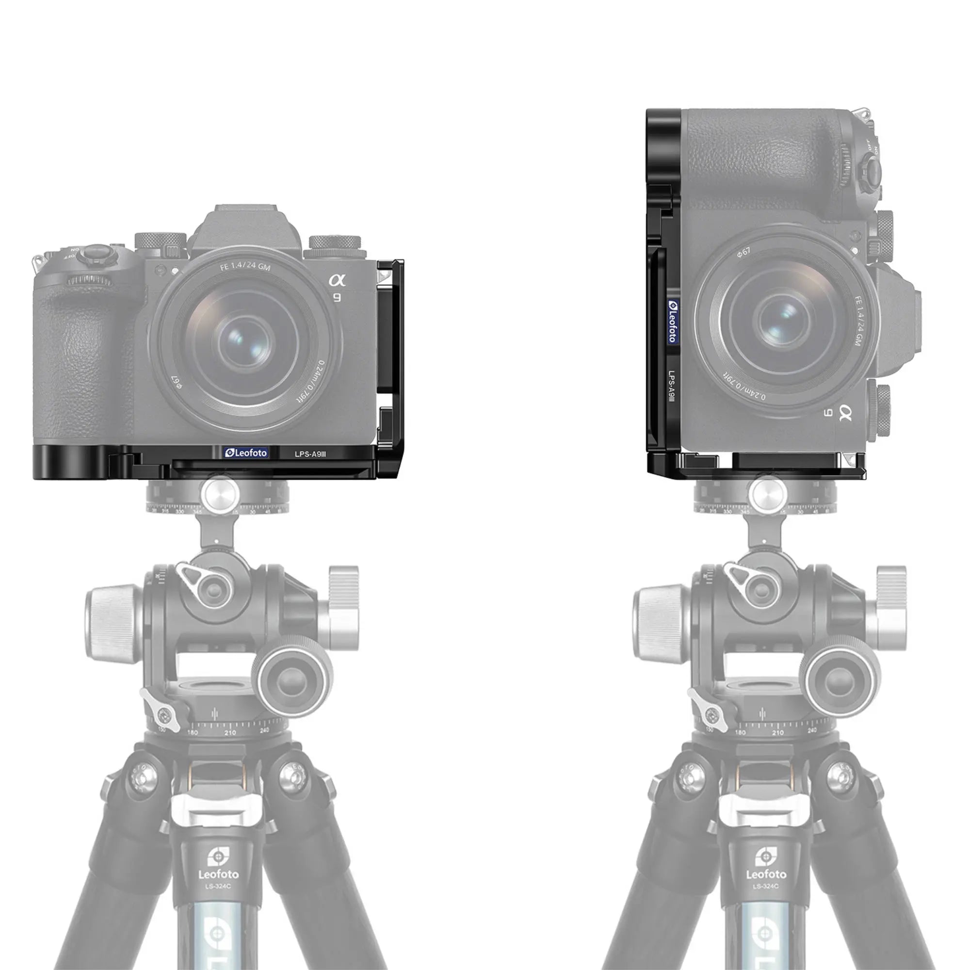 Leofoto LPS-A9 III Combo L Plate for Sony A9 III Camera