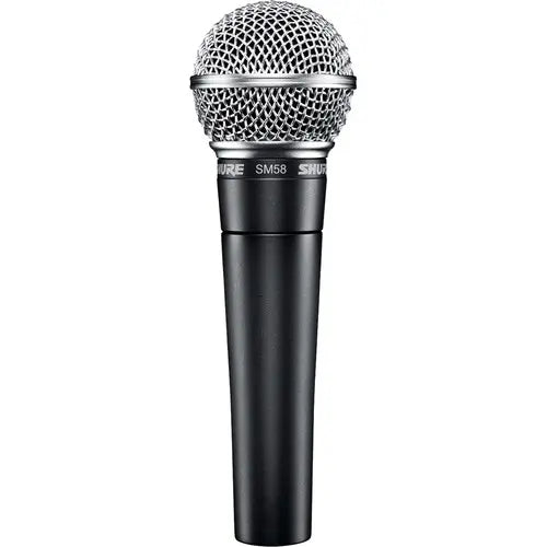 Shure SM58-LC Dynamic Vocal Microphone