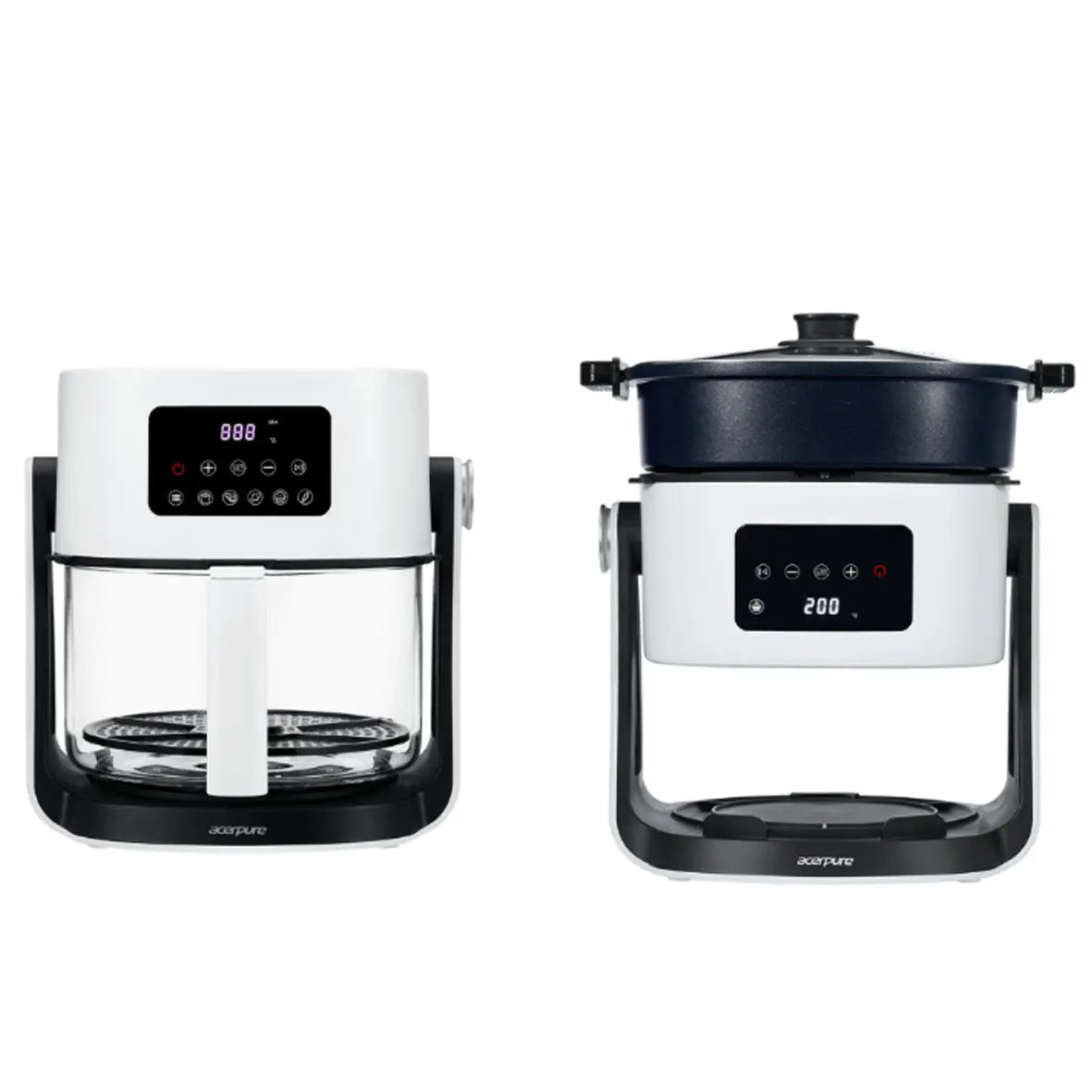 ACERPURE Chef Air Fryer 2IN1 Flip KF754-70B
