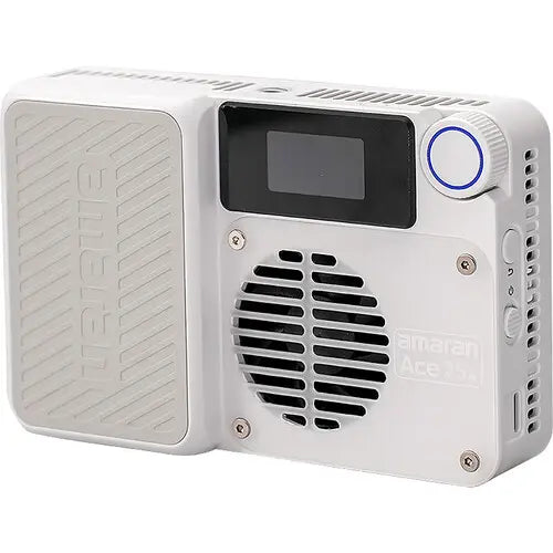 Amaran Ace 25c RGB LED Light Panel All-in-One Creator Kit (White)