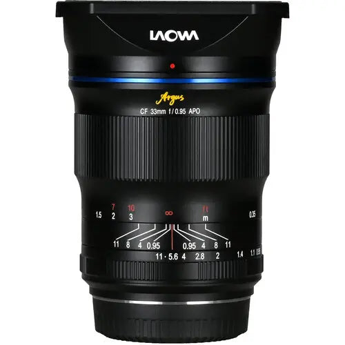 Laowa Argus 33mm f0.95 CF APO Lens For Fujifilm X