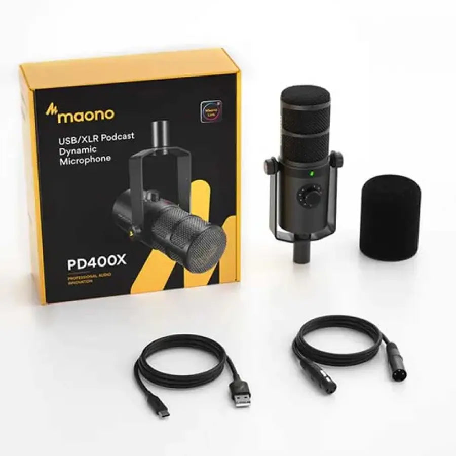 Maono PD400X Dynamic Microphone
