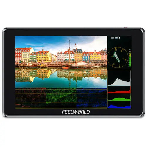 FeelWorld S7 7" 12G-SDI/HDMI 2.0 Camera Field Monitor