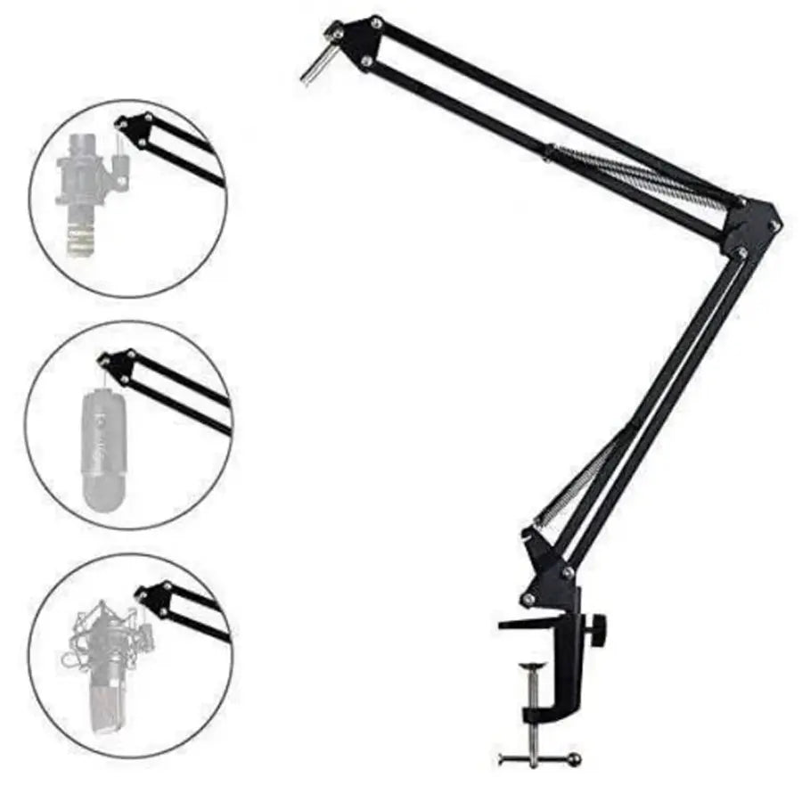 Maono BA20 Microphone Arm Stand - Stand Mic - Putih