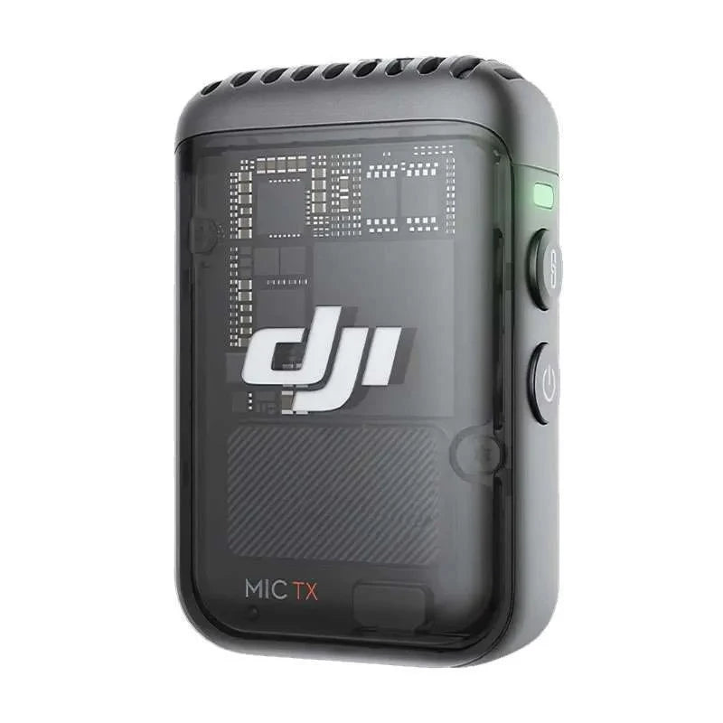 DJI MIC 2 ( 2 TX + 1 RX + CHARGING CASE)