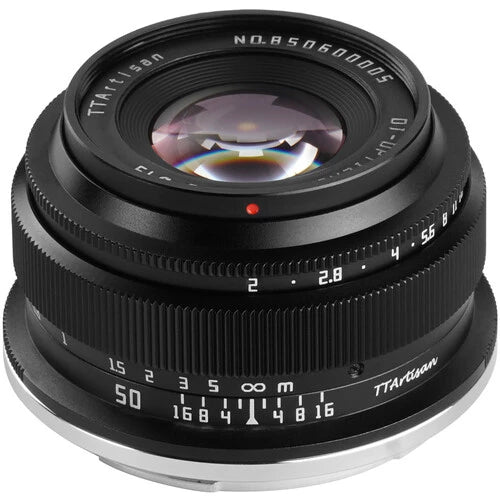 TTartisan 50mm f2 SONY E-MOUNT (FULL FRAME)
