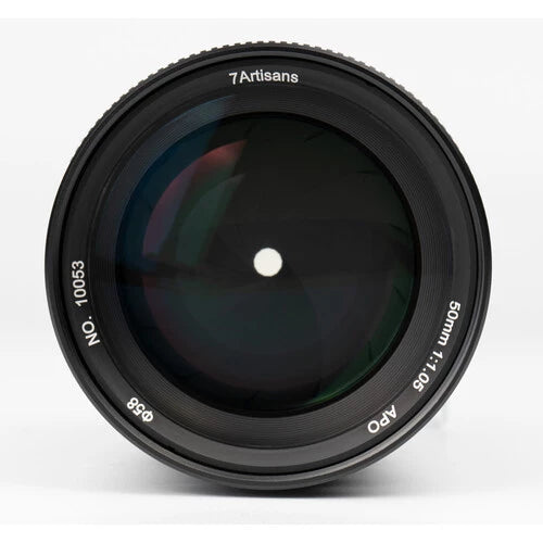 7Artisan 50mm F1.05 Canon EOS R Mount (Black)