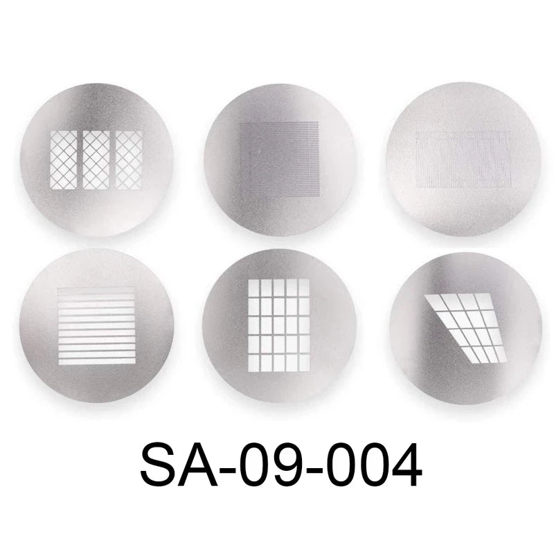 Godox SA-09-004GOBO Set for Godox S30 LED Light