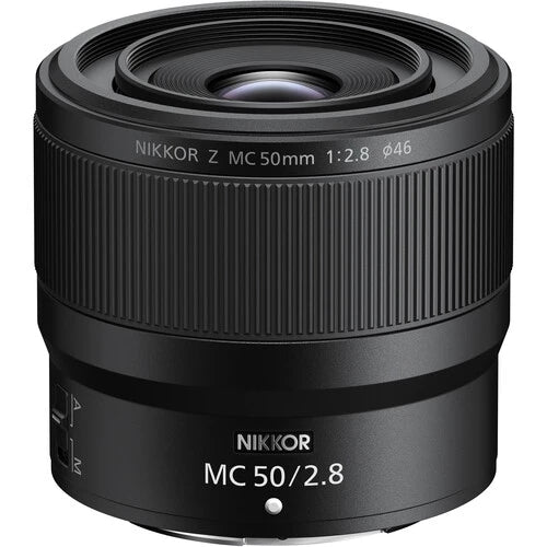 Nikon Nikkor Z MC 50mm f2.8 Macro Lens
