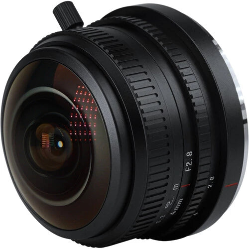 7Artisan 4mm F2.8 Sony E Mount (Black)