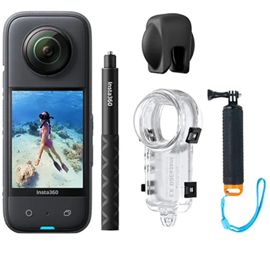 Insta360 X3 Invisible Dive Kit Bundle