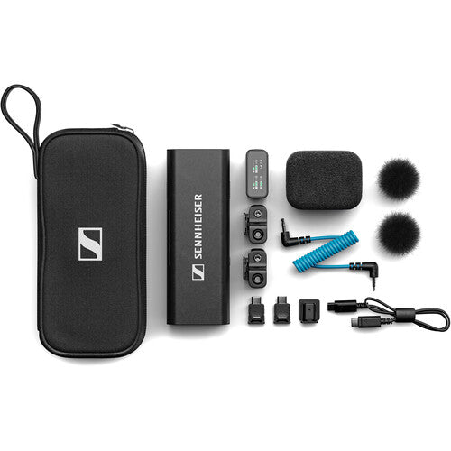 Sennheiser Profile Wireless 2-channel all-in-one clip-on & handheld microphone system