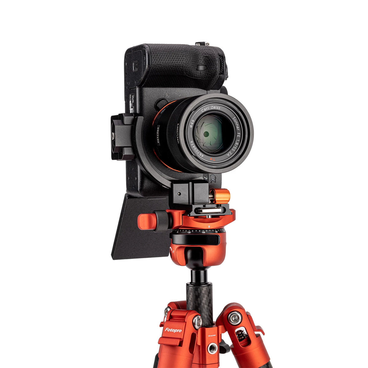 Fotopro X-Rotator 75 Black Orange