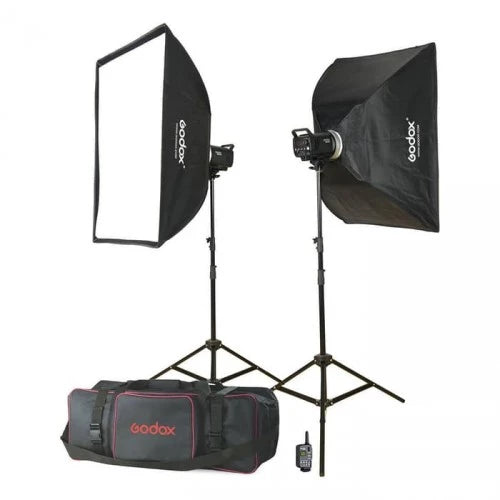 Godox MS200-E Monolight Kit 2 Flash Head