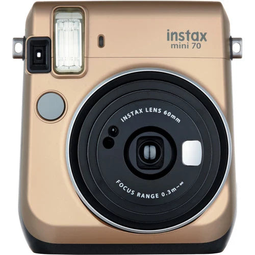 Fujifilm Instax Mini 70 Instant Film Camera (Gold)