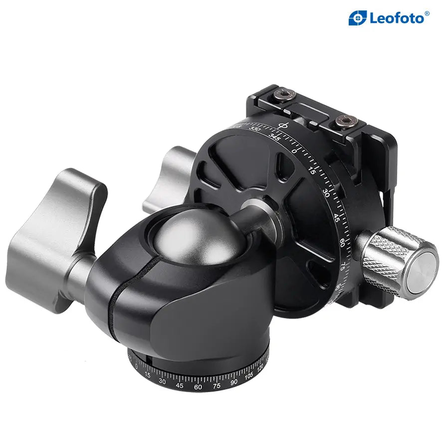 Leofoto LH-25R with NP-50 Ball Head With QR Plate