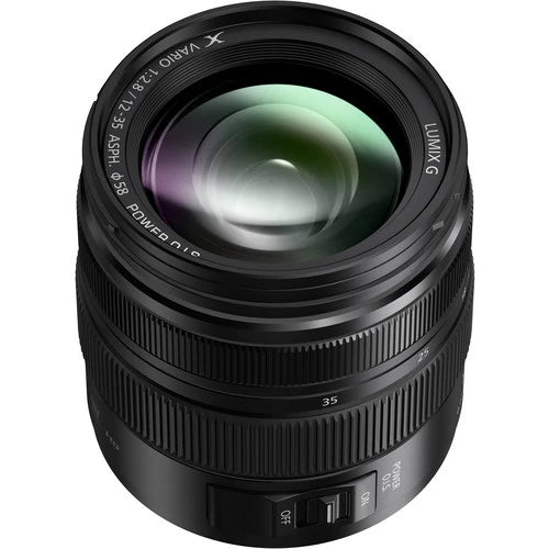 Panasonic Lumix G X Vario 12-35mm f2.8 II ASPH Power OIS Lens