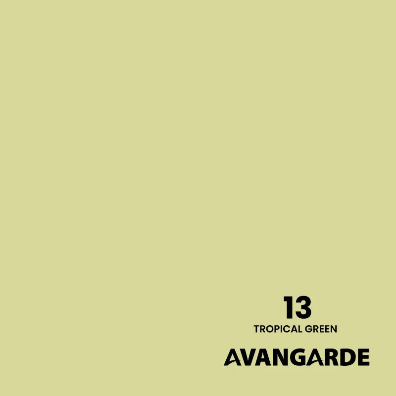 Avangarde Seamless Background Paper - #13 Tropical Green