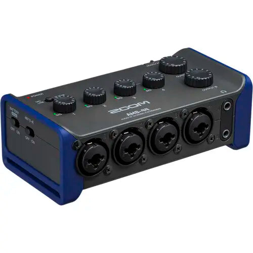 Zoom Ams-44 Audio Interface Zoom Music And Streaming