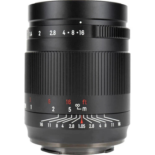 7Artisans 50mm F1.05 for Panasonic L-Mount
