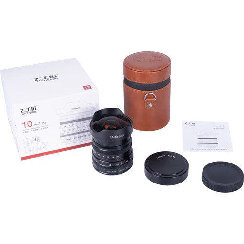 7Artisan 10mm F2.8 Sony E Mount (Black)