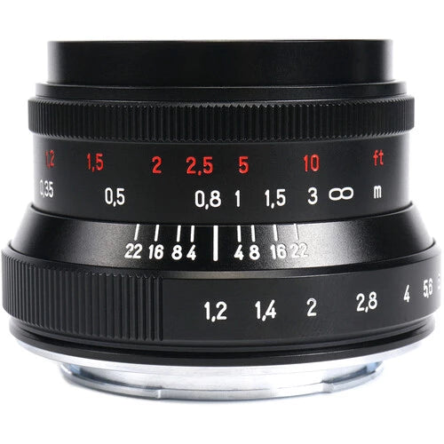 7Artisan 35mm F1.2 II Sony E Mount (Black)