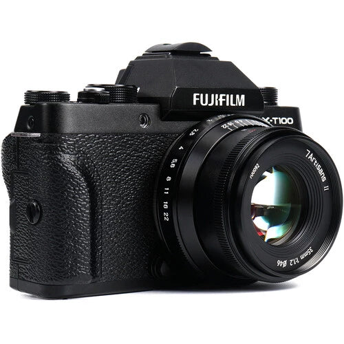 7Artisan 35mm F1.2 II Fuji FX Mount (Black)