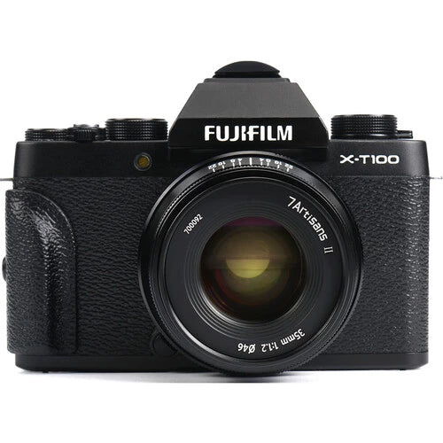 7Artisan 35mm F1.2 II Fuji FX Mount (Black)