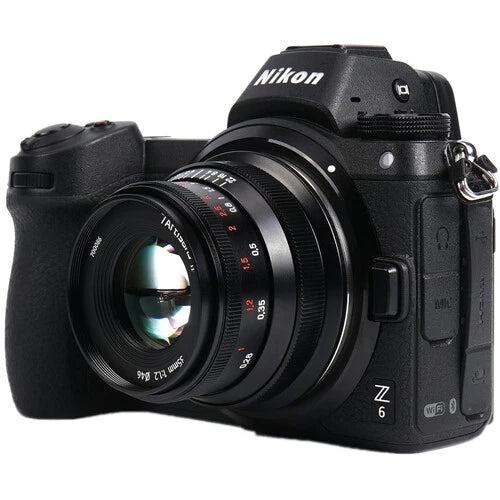7Artisan 35mm F1.2 II Nikon Z Mount (Black)