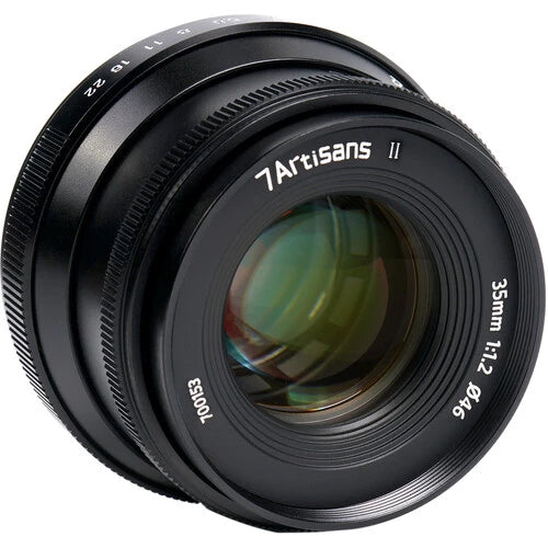 7Artisan 35mm F1.2 II Sony E Mount (Black)